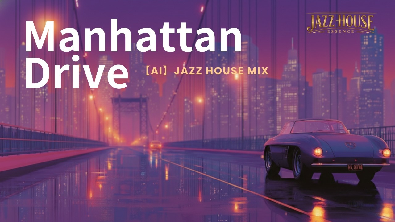 Midnight Manhattan | Sophisticated Jazz House Mix [Berlioz, Bolden Style]
