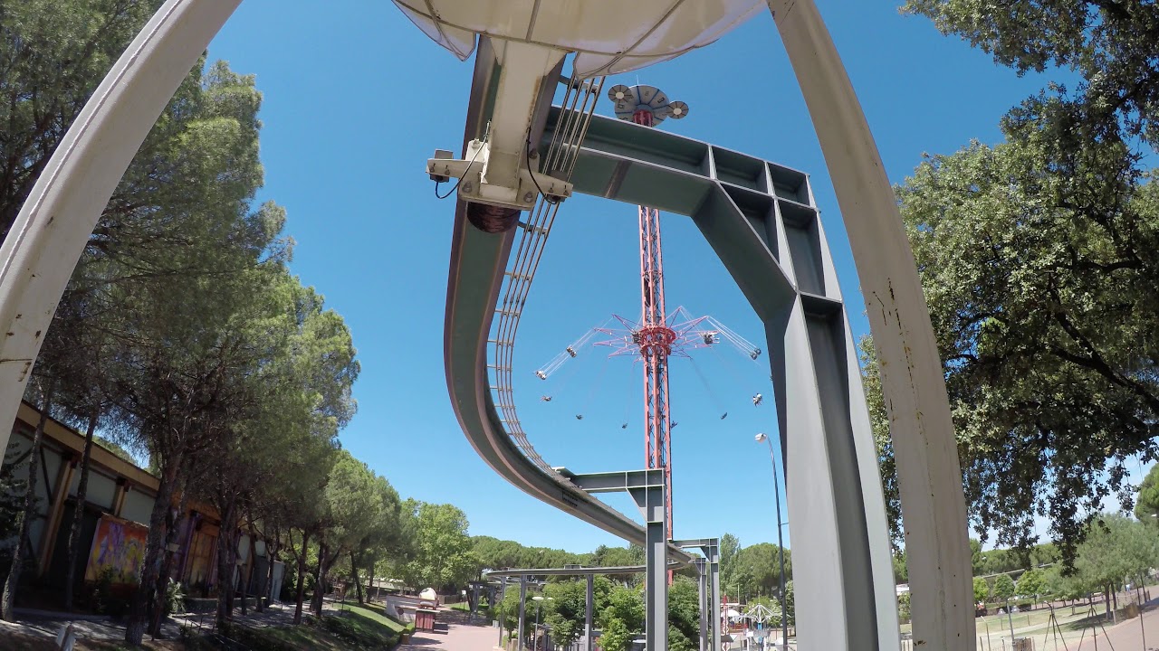 Zeppelin | Parque de Atracciones de Madrid | OnRide