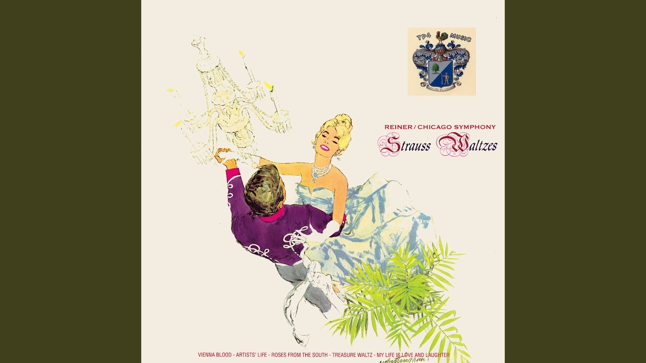 Treasure Waltz, op. 418