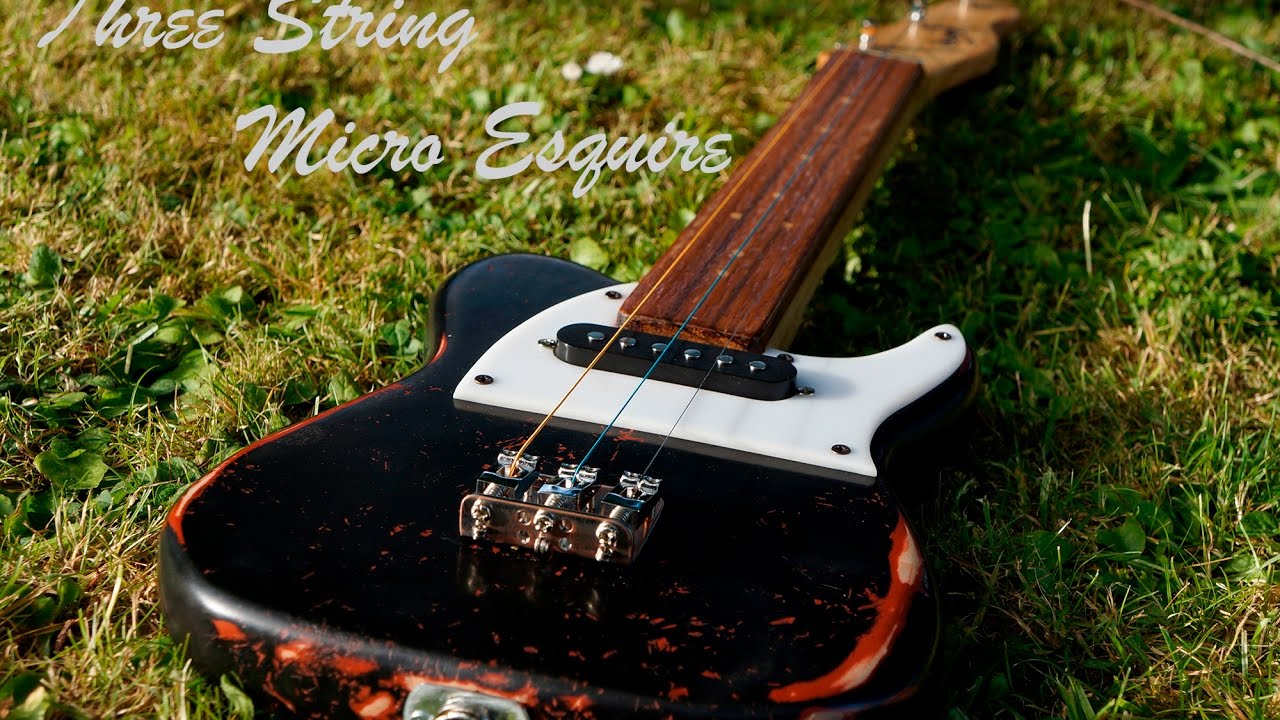 Mini Telecaster Build