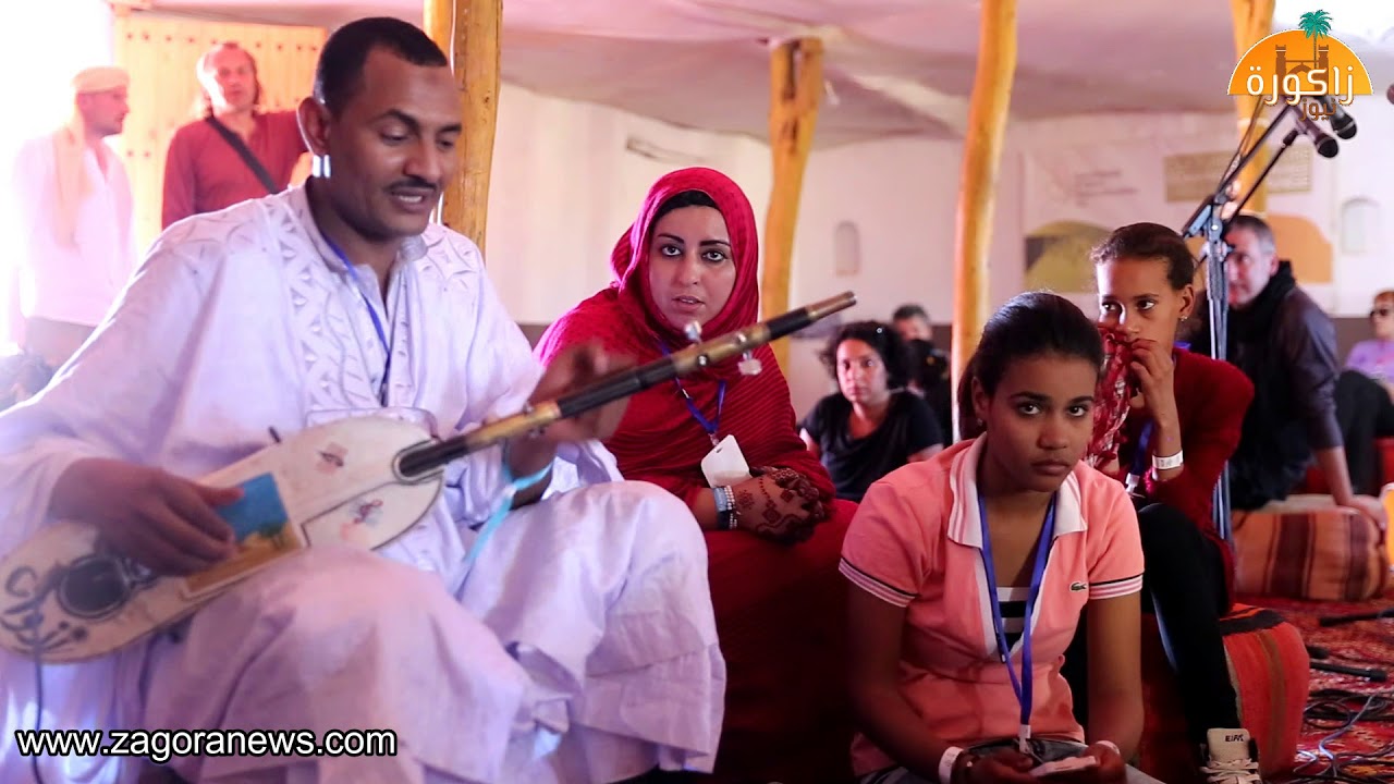 صناعة الخلف في الموسيقى الحسانية بمحاميد الغزلان