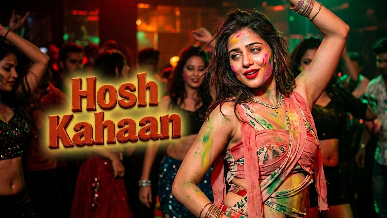 Hosh Kahaan | Holi Special Item Dance Song | Full Power Festival Party Hit 2026