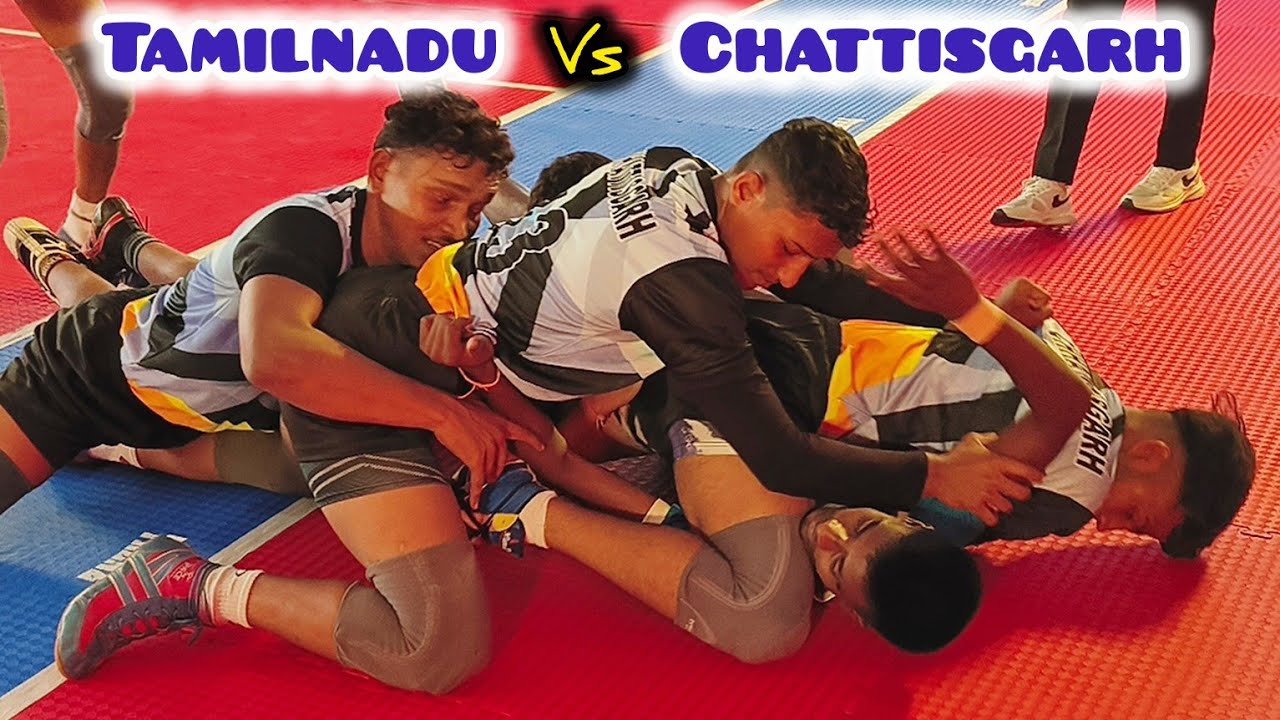 Tamilnadu 🆚 Chhattisgarh | 1st U-18 National Kabaddi Championship 2025, Haridwar (Uttarakhand)