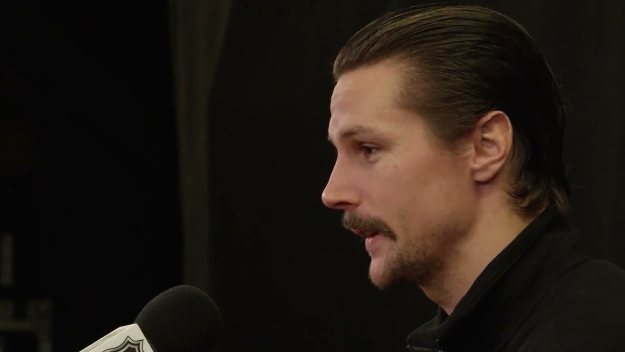 PRESSKONFERENS: Erik Karlsson | Press Conference: Erik Karlsson