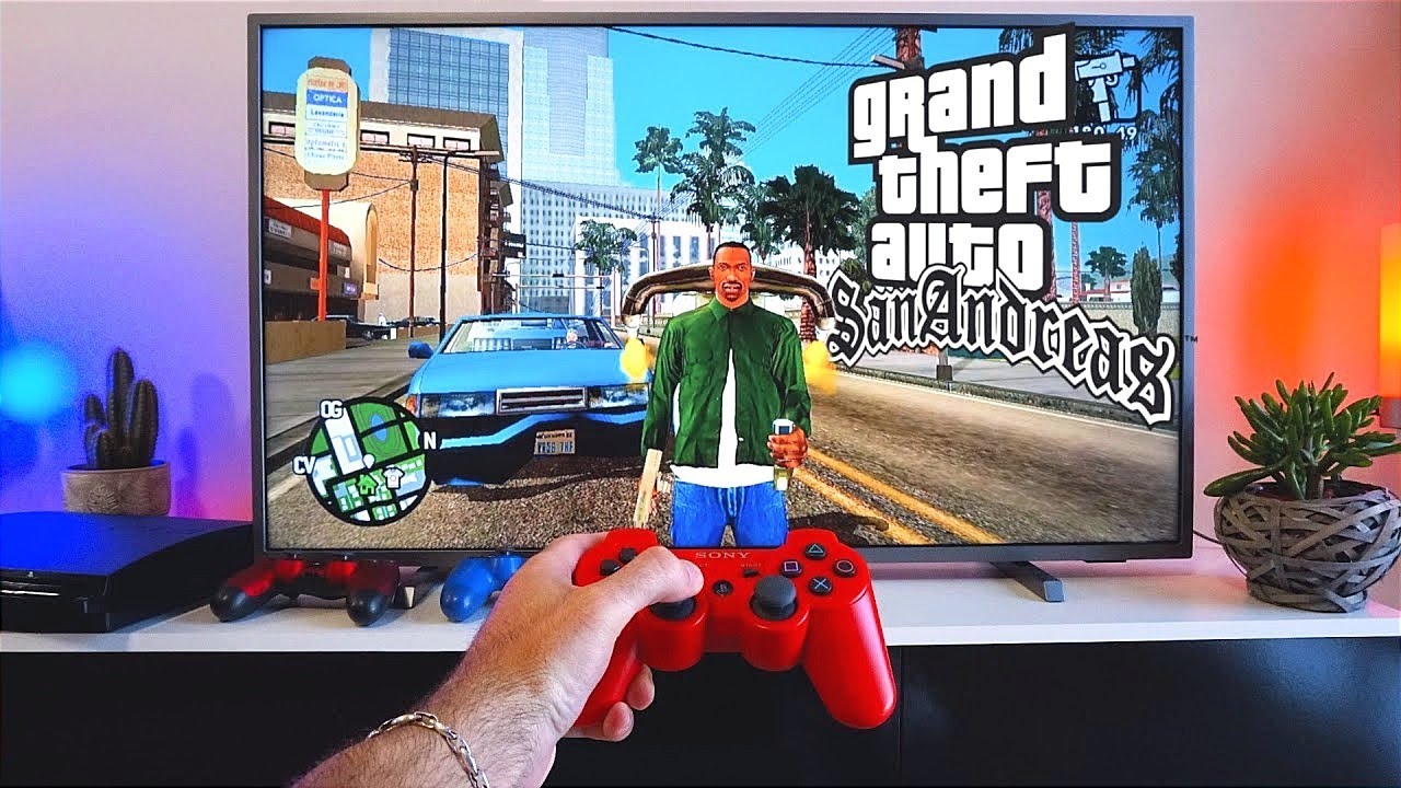 GTA: San Andreas- PS3 POV Gameplay Test, Story Mode And Freeroam