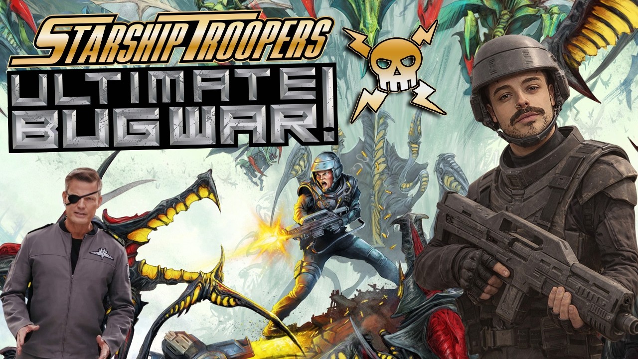 Демонстрационная версия Starship Troopers Ultimate Bug War - Мобильная пехота