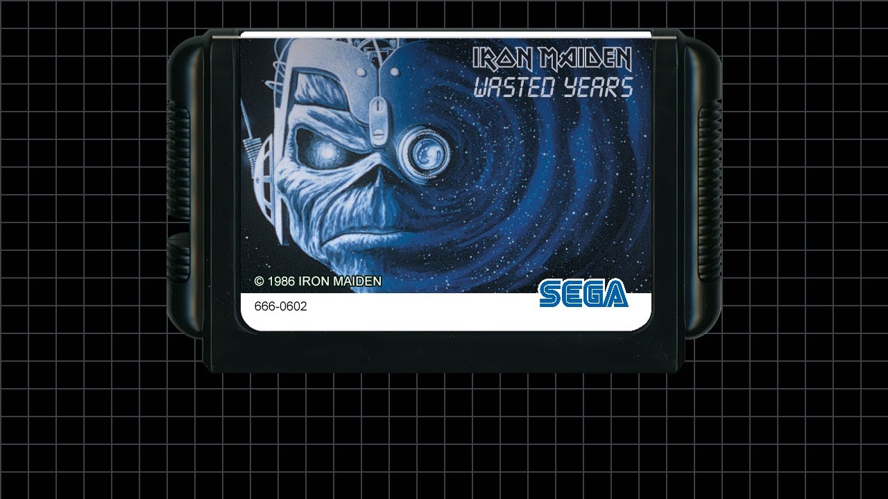 Wasted Years - Iron Maiden -  Sega Mega Drive / Genesis Soundfont