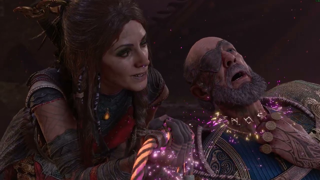 Thor & Odin Bossfights - God of War Ragnarok