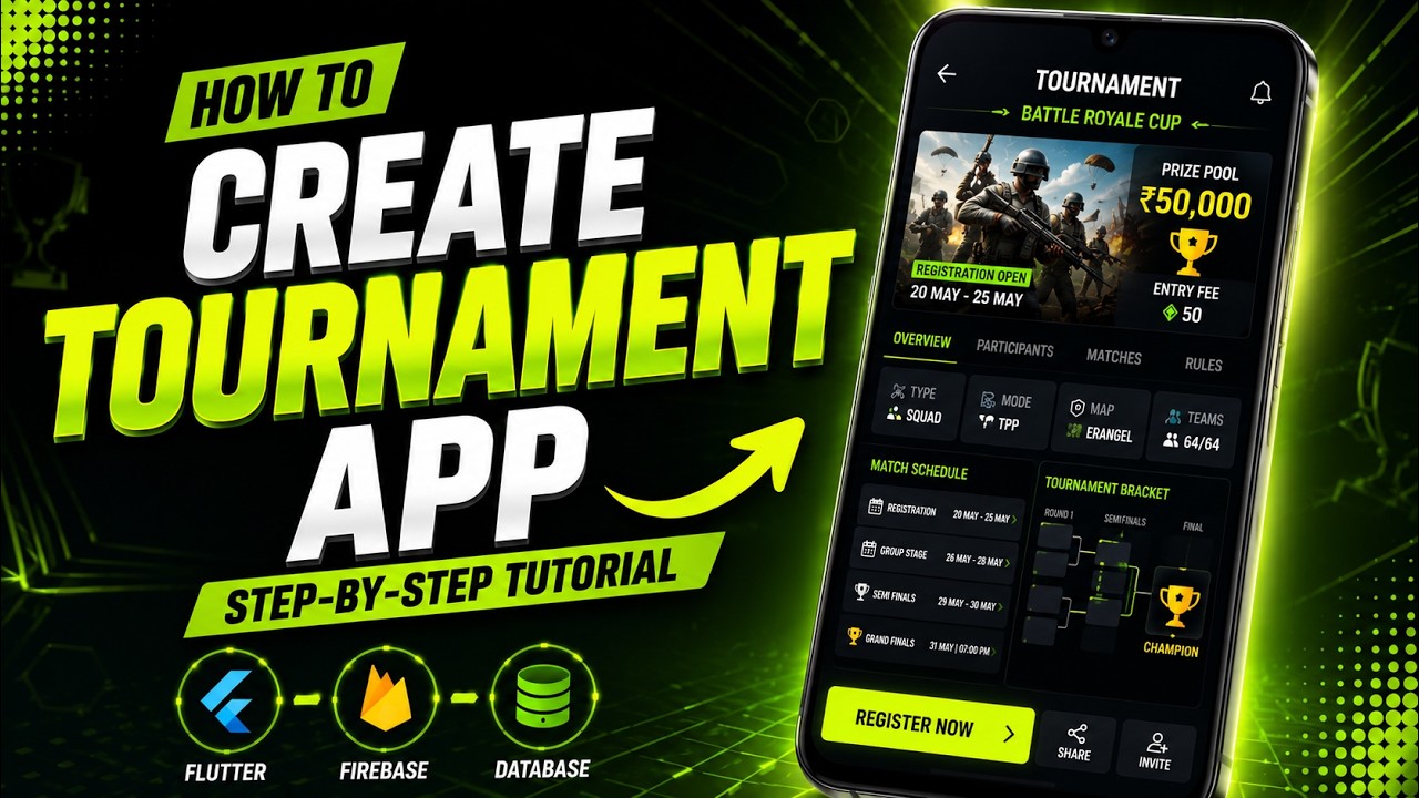 How to Create a Tournament App on Mobile | Step-by-Step Tutorial | AI Based, No PC (Hindi)