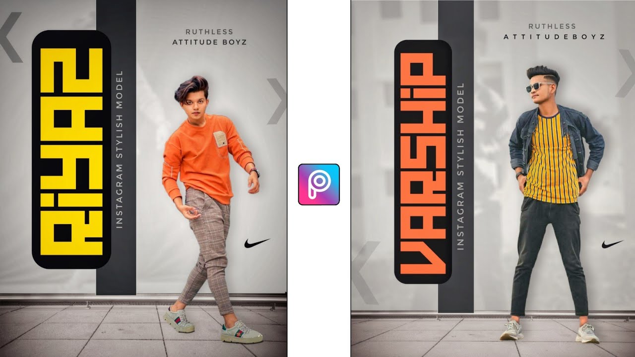 Picsart Name Text Editing | How to edit in picsart | Picsart Photo Editing