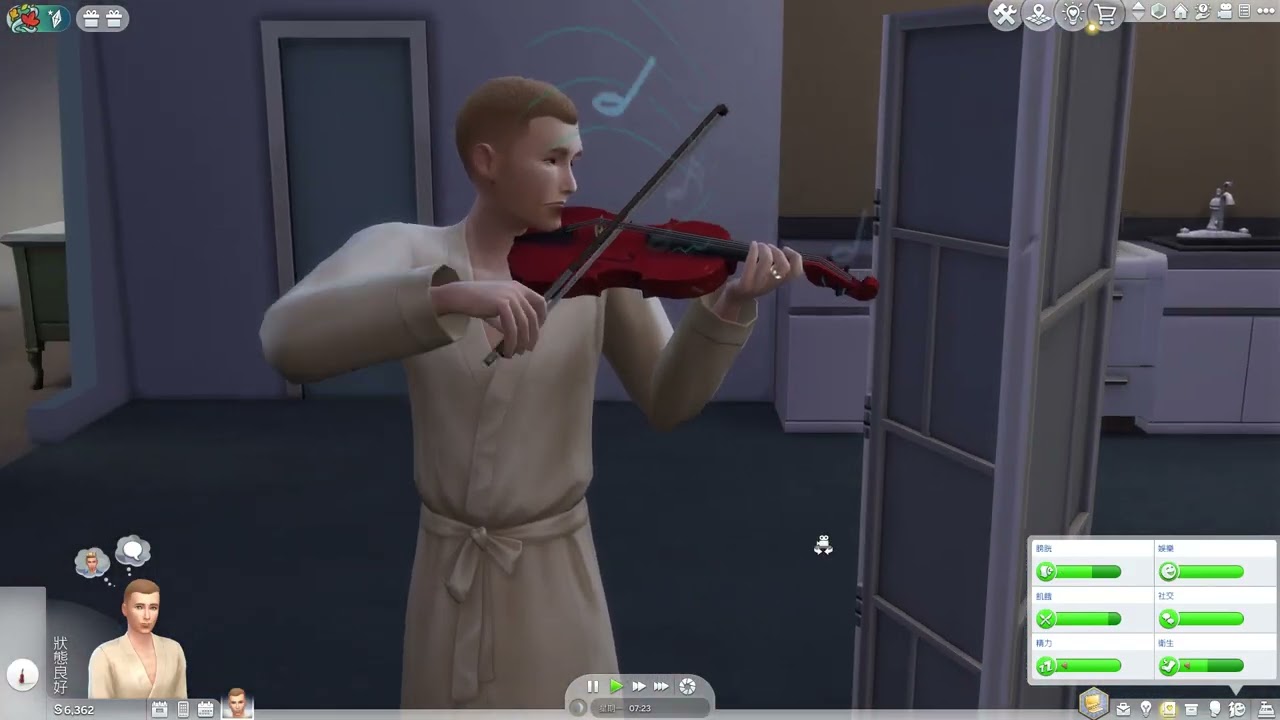 The Sims 4 : 第4集 小提琴新手