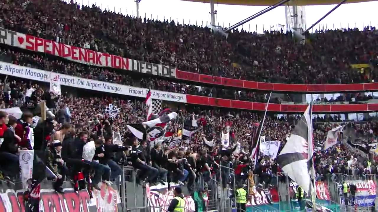 Eintracht Frankfurt - Bayer Leverkusen 03.04.2010