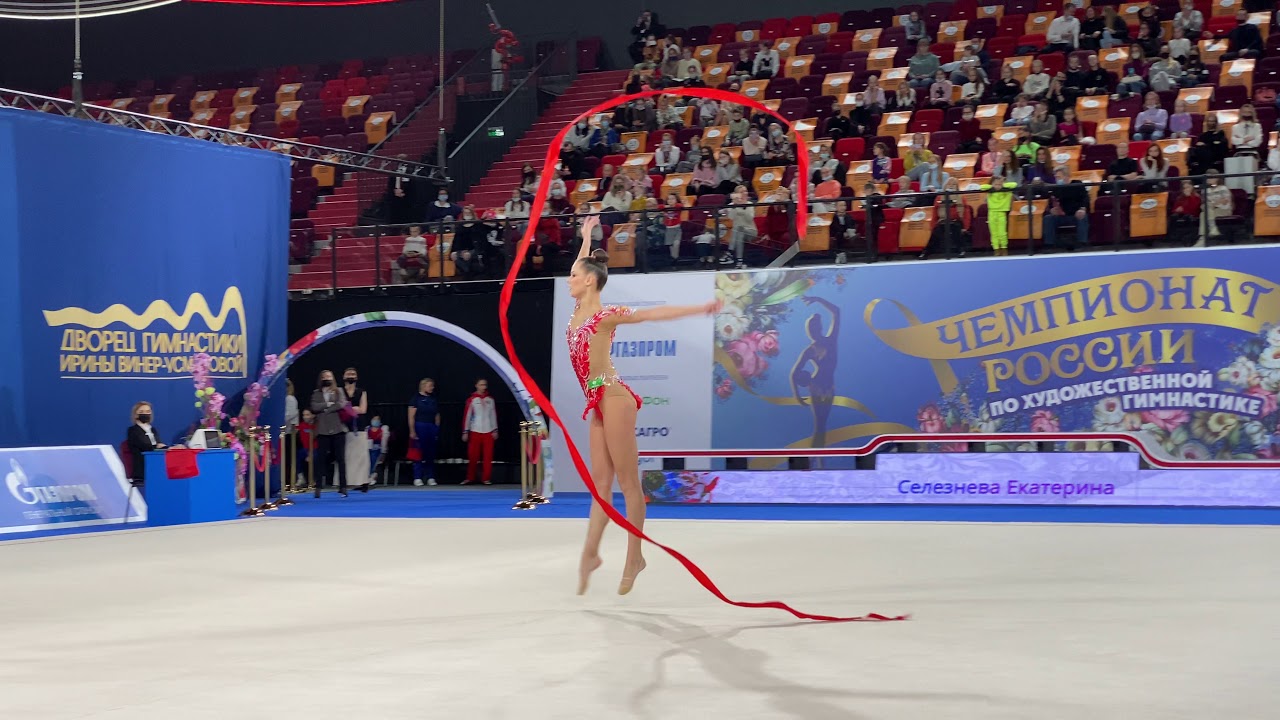Ekaterina Selezneva - Ribbon Nationals 2021 EF 23.95