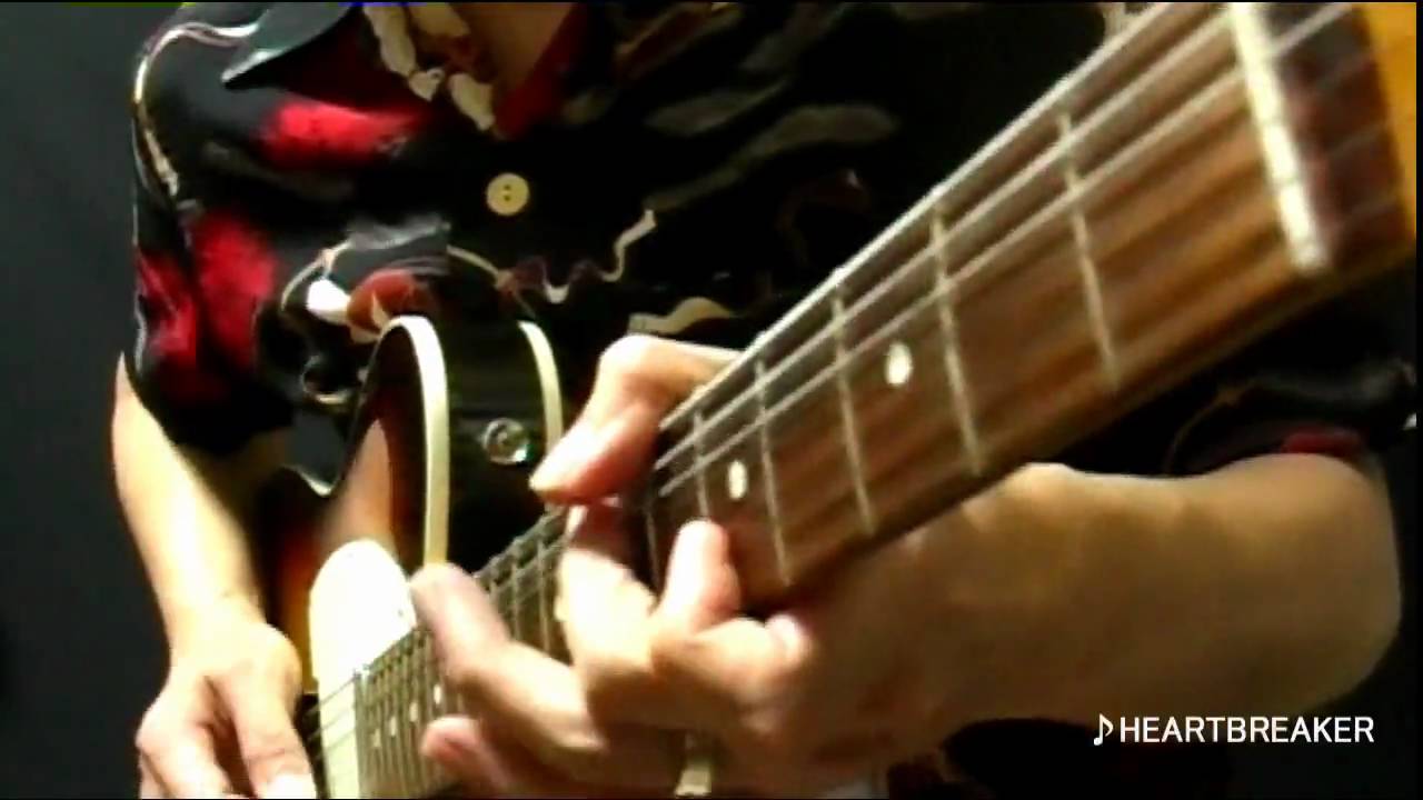 Led Zeppelin - Heartbreaker 1st solo cover