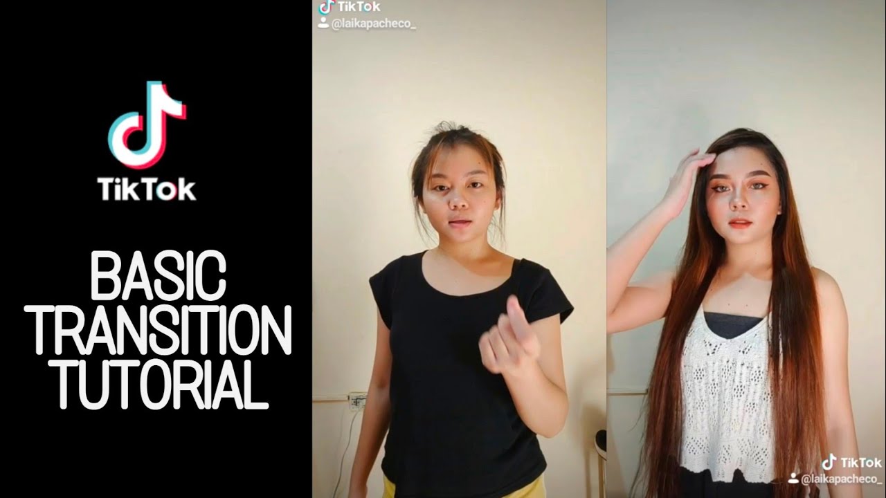 TRANSITION TUTORIAL ( Tiktok Transformation video ) + HAPPY 14,000 SUBSCRIBERS!! ♥️🎉