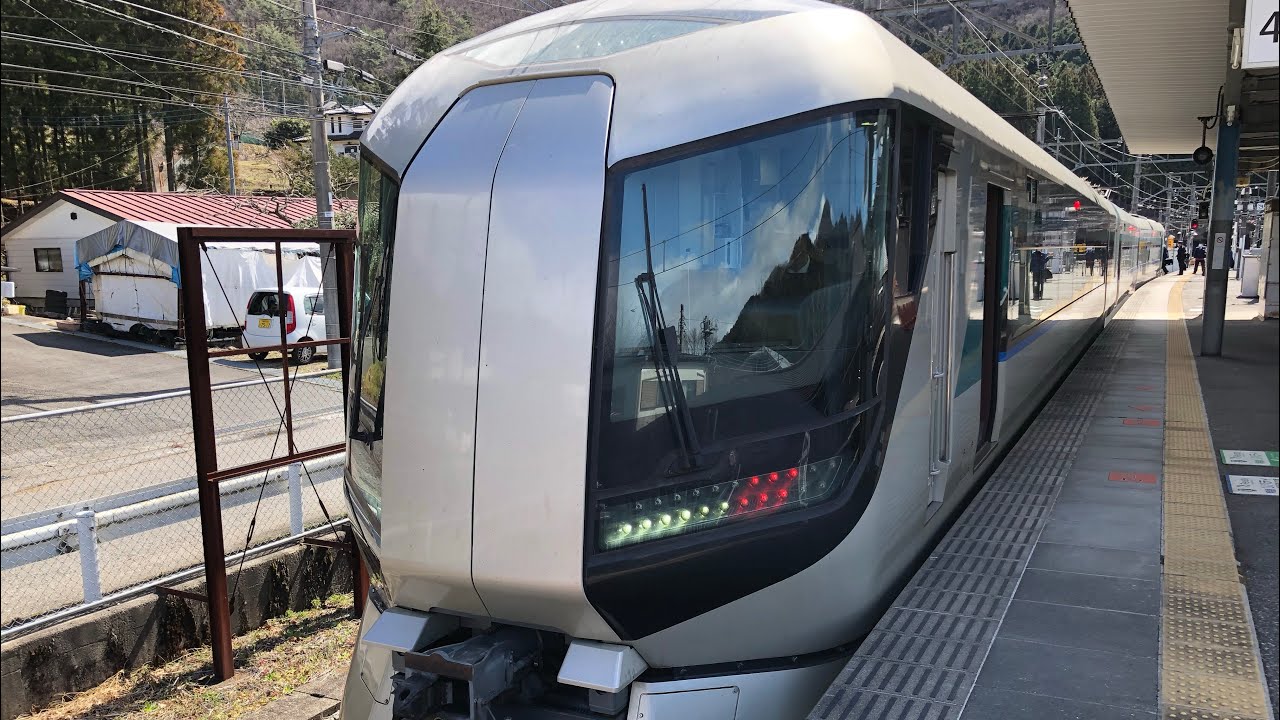【車窓右側】東武鉄道500系 リバティ会津111号 浅草〜会津田島