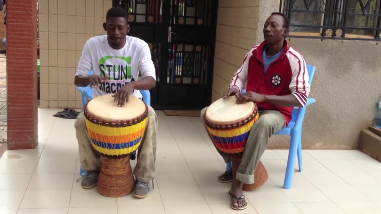 seydou kienou è mio fratello Omar kienou djembe kan