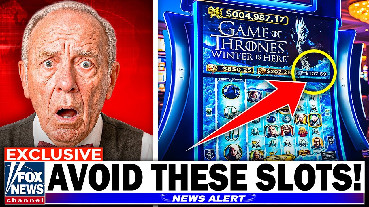 Ex-Casino Employee REVEALS How To Spot Slot Machines That Are ''COLD''