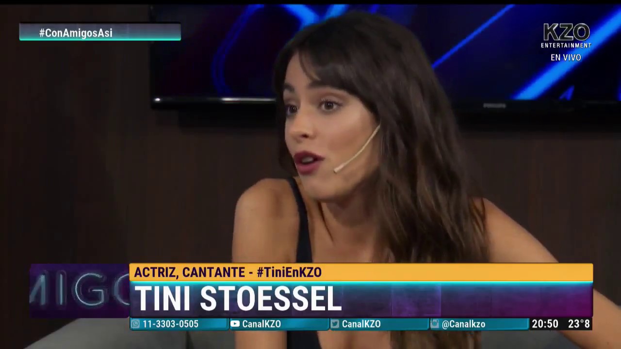 Tini Stoessel en Con Amigos Así - Entrevista Completa