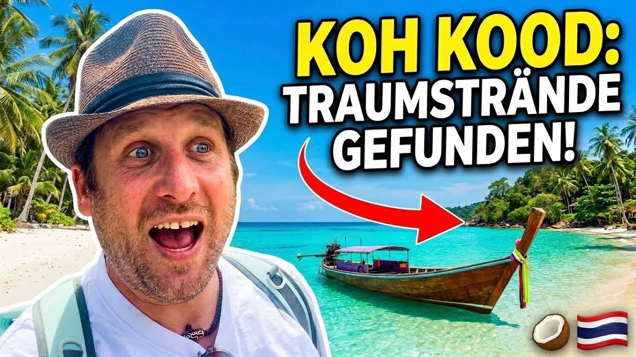 Traumstrände auf Koh Kood 🇹🇭 | Thailands schönste & ruhigste Insel