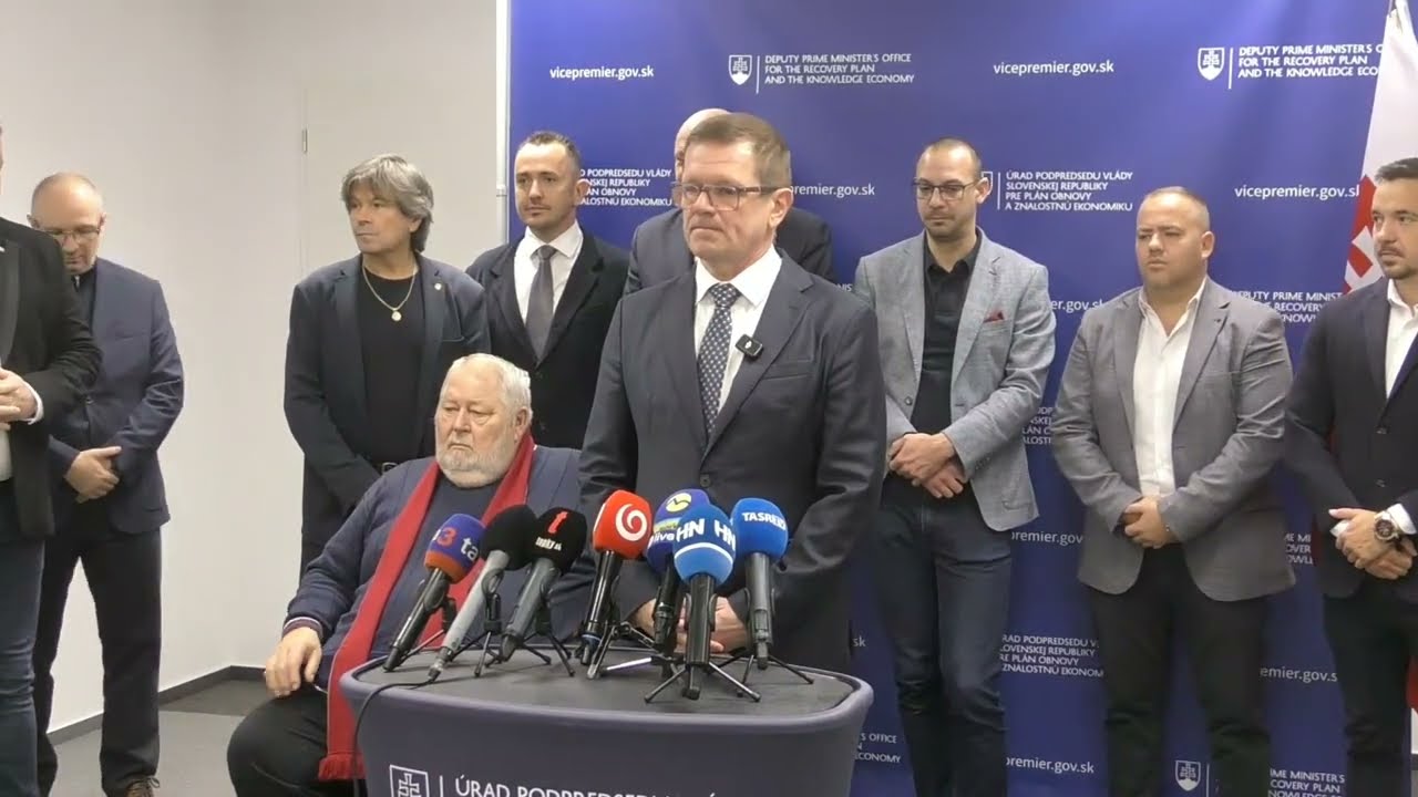 P. Kmec doručil demisiu prezidentovi, ten sa ňou bude zaoberať a ozn&aacute;mi postup