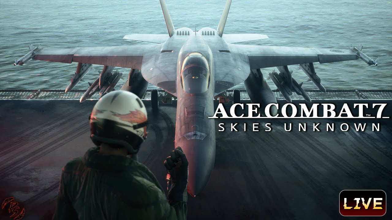 Waiting for AC8 be like.....☕ | 【ACE COMBAT 7】