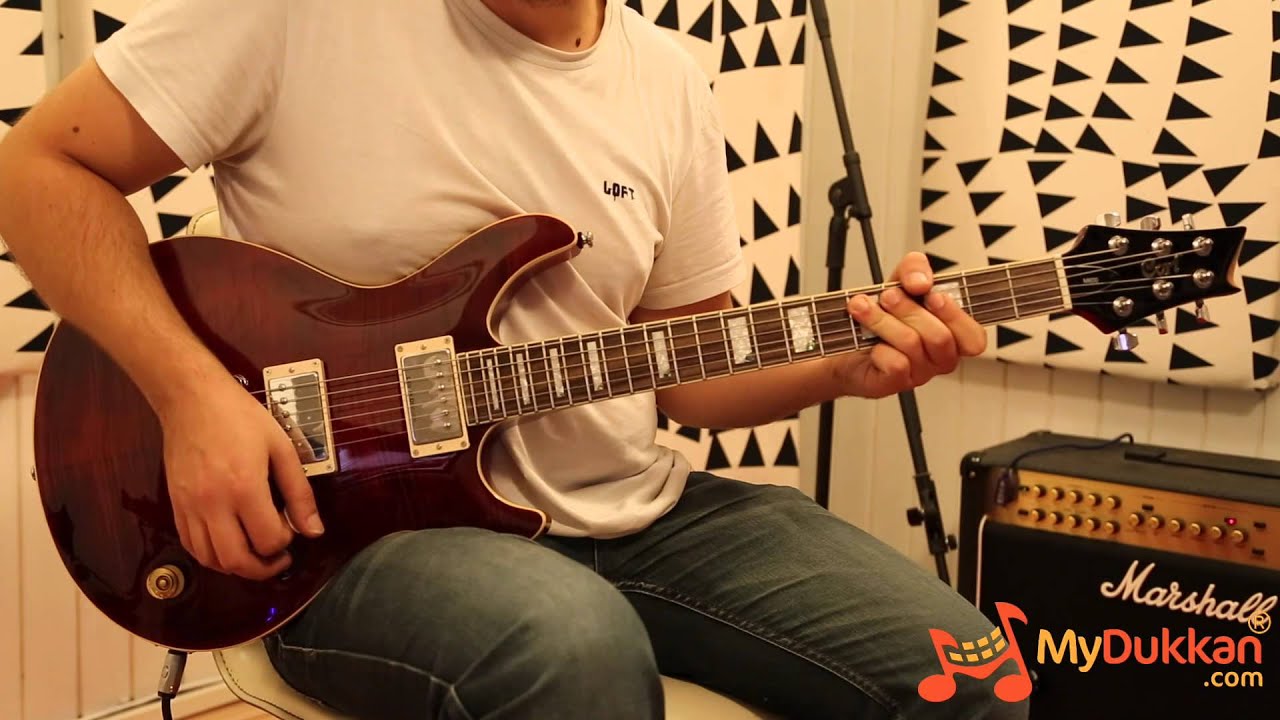 Cort M600 - Elektro Gitar İncelemesi (Hızlı Video)