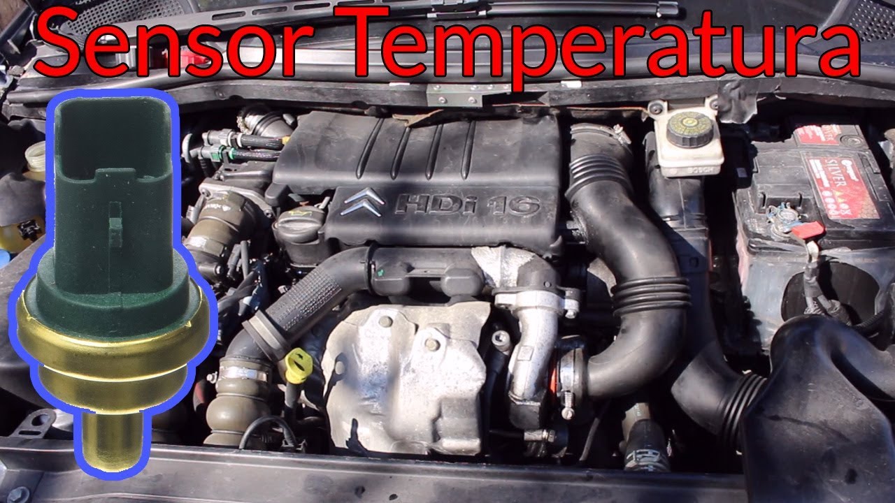Sustitución Sensor Temperatura Citroën C4 1.6 HDI 90 cv