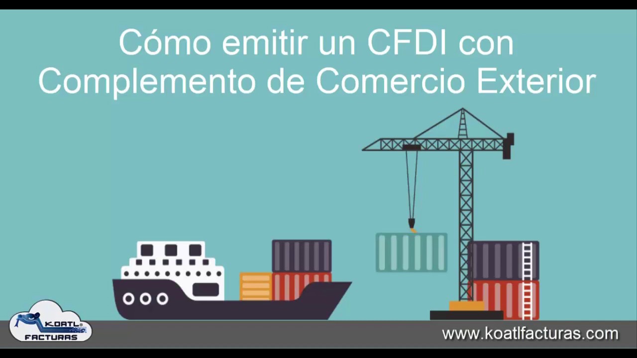 complemento de comercio exterior
