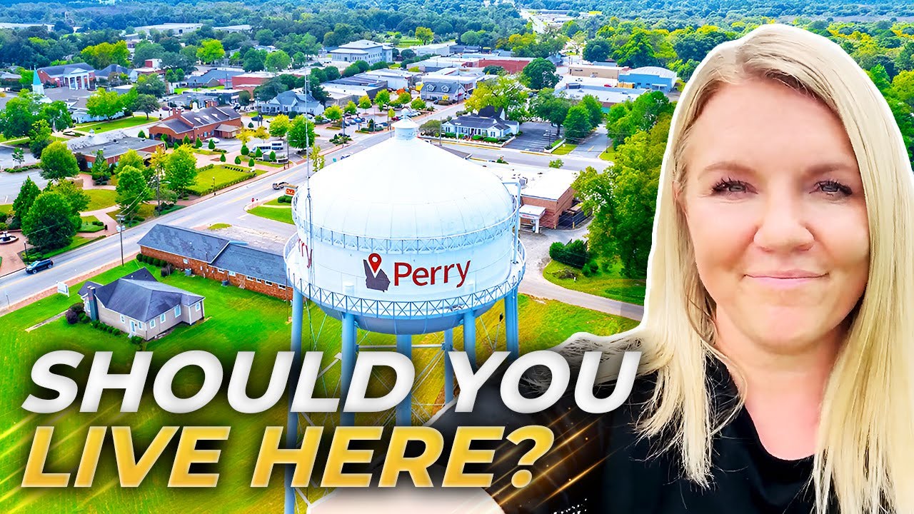 Discover PERRY GEORGIA: PROS & CONS Of Moving To This Charming Town | Living In Perry Georgia