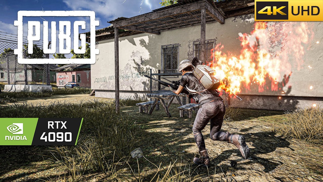 PUBG Still Looks INCREDIBLE in 2025 with RTX 4090 | 4K Ultra Settings | FPS Benchmark
