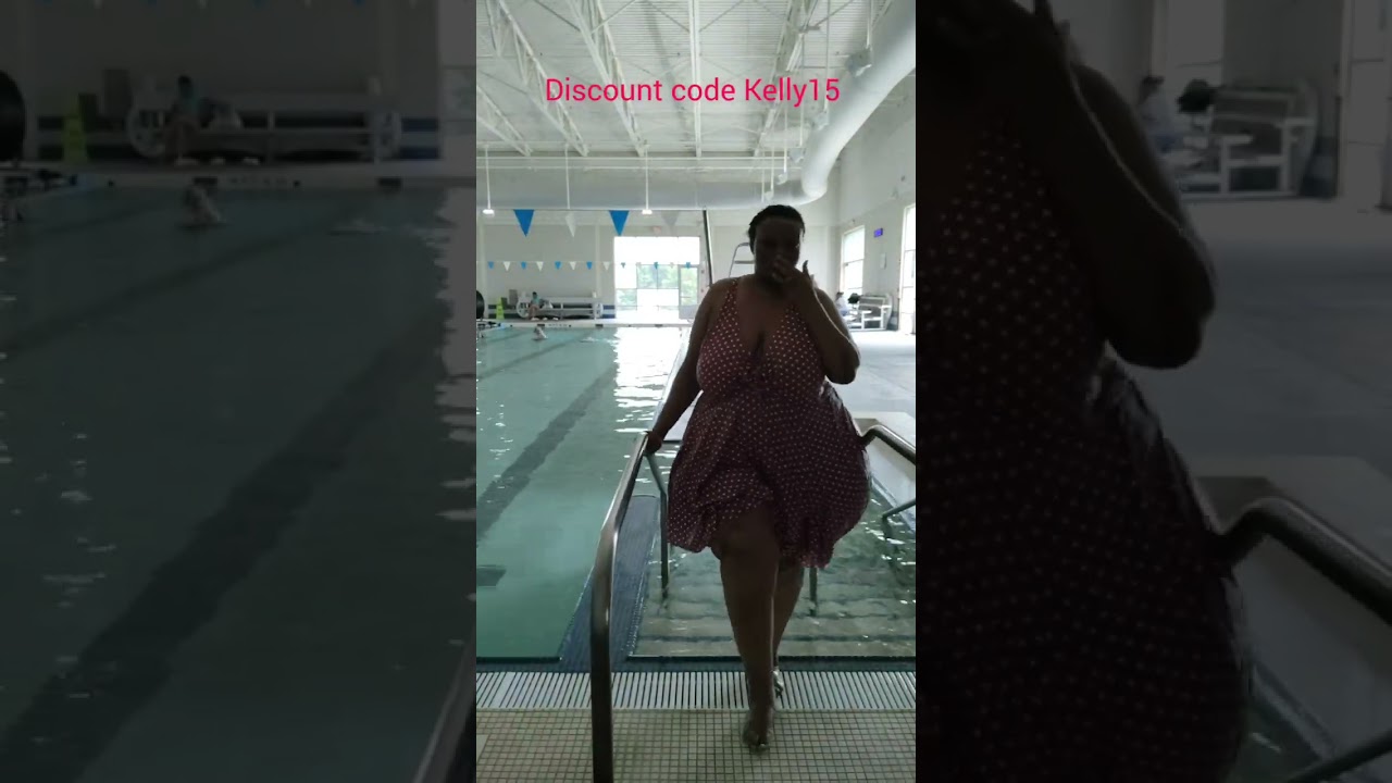 @Kelly_black_cherry #plussizeswimwear #bloomchic #fypシ #fypシ゚viral @BloomChic