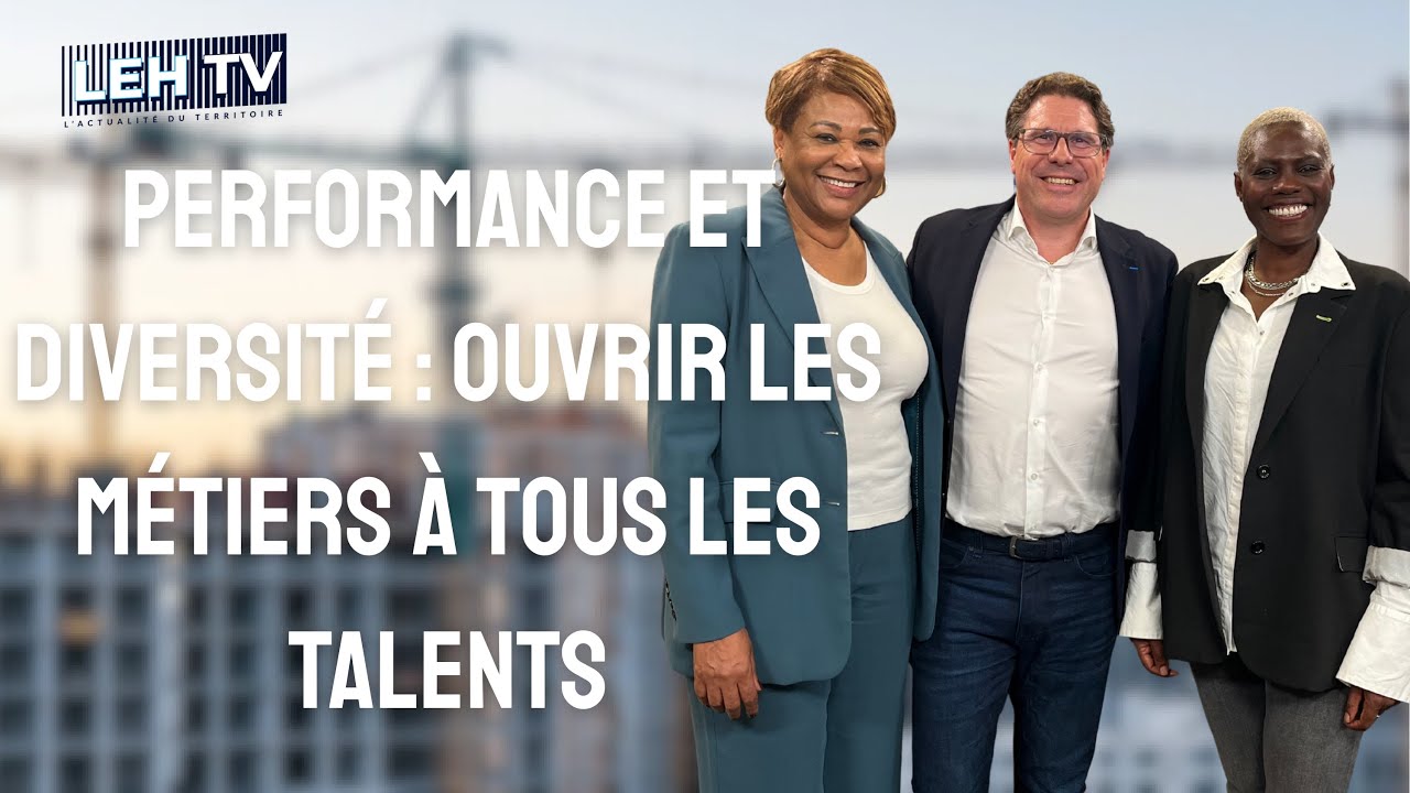 PERFORMANCE ET DIVERSITÉ : OUVRIR LES MÉTIERS À TOUS LES TALENTS