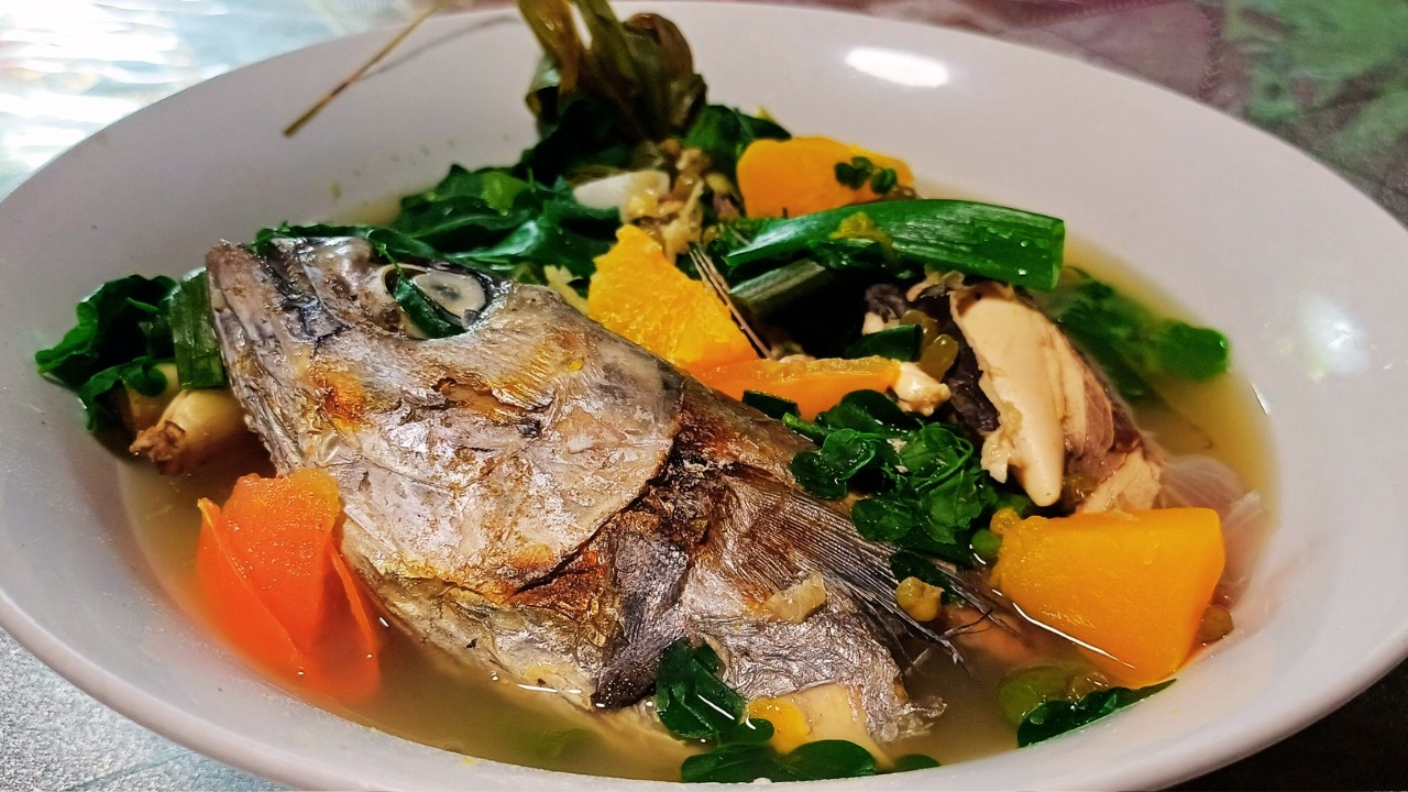 SINABAWANG GULAY WITH SINUGBANG ISDA | FILIPINO FOOD RECIPE | JEFF VQ