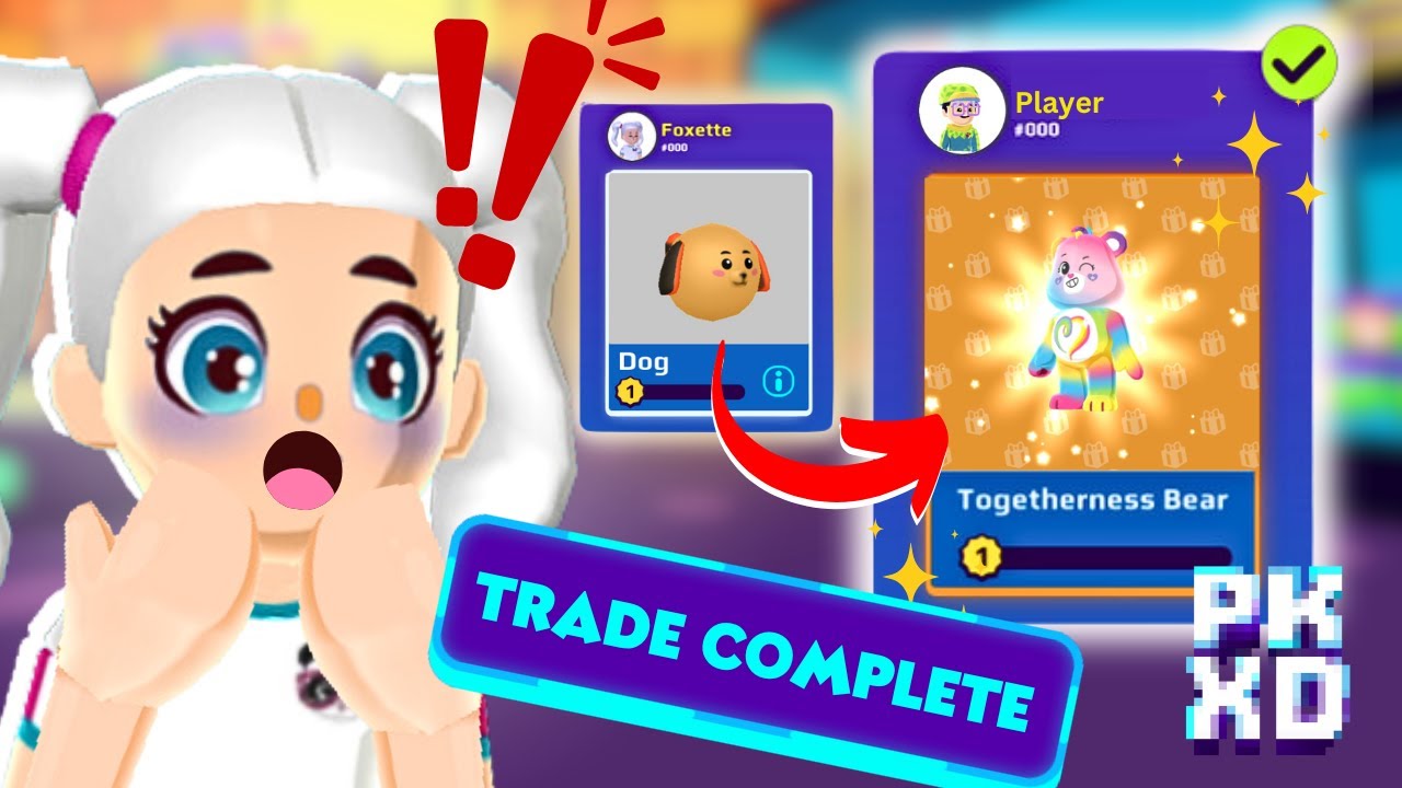 TRADING COMMON PETS IN PK XD 😲