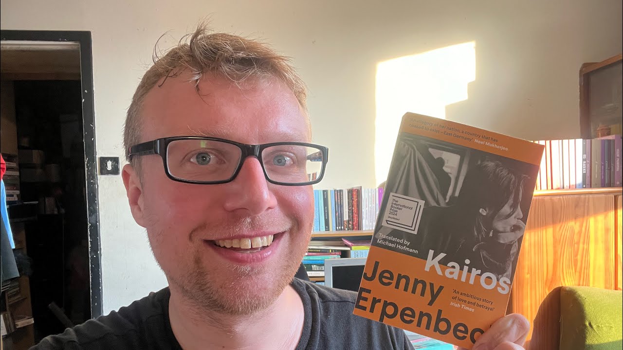 Jenny Erpenbeck- Kairos (tr. Michael Hofmann)- 2024 International Booker Prize Shortlist