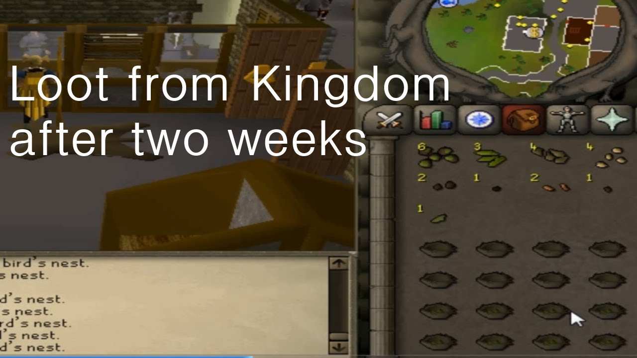 RuneScape 2007 Loot from Kingdom after 2 weeks