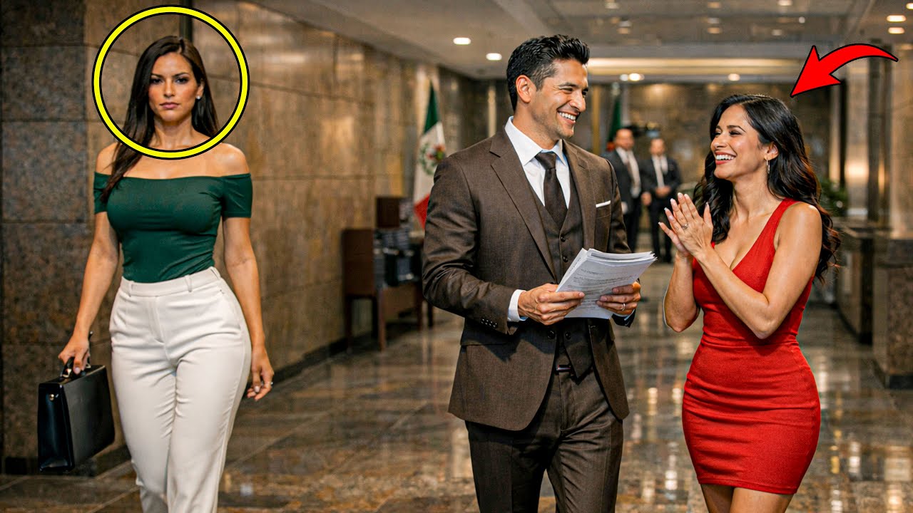 La amante celebró el divorcio… hasta que comprendió exactamente a quién había reemplazado