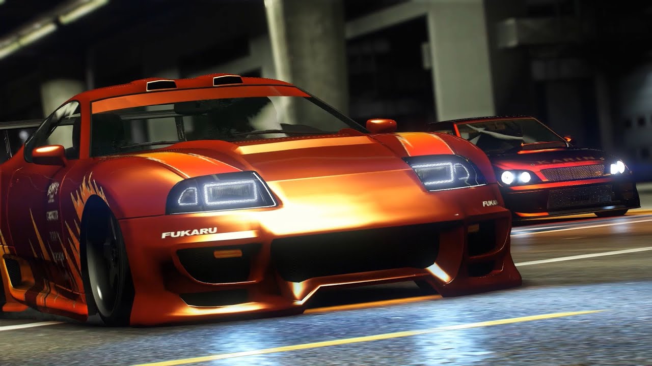 GTA 5: TUNERS Street Race
