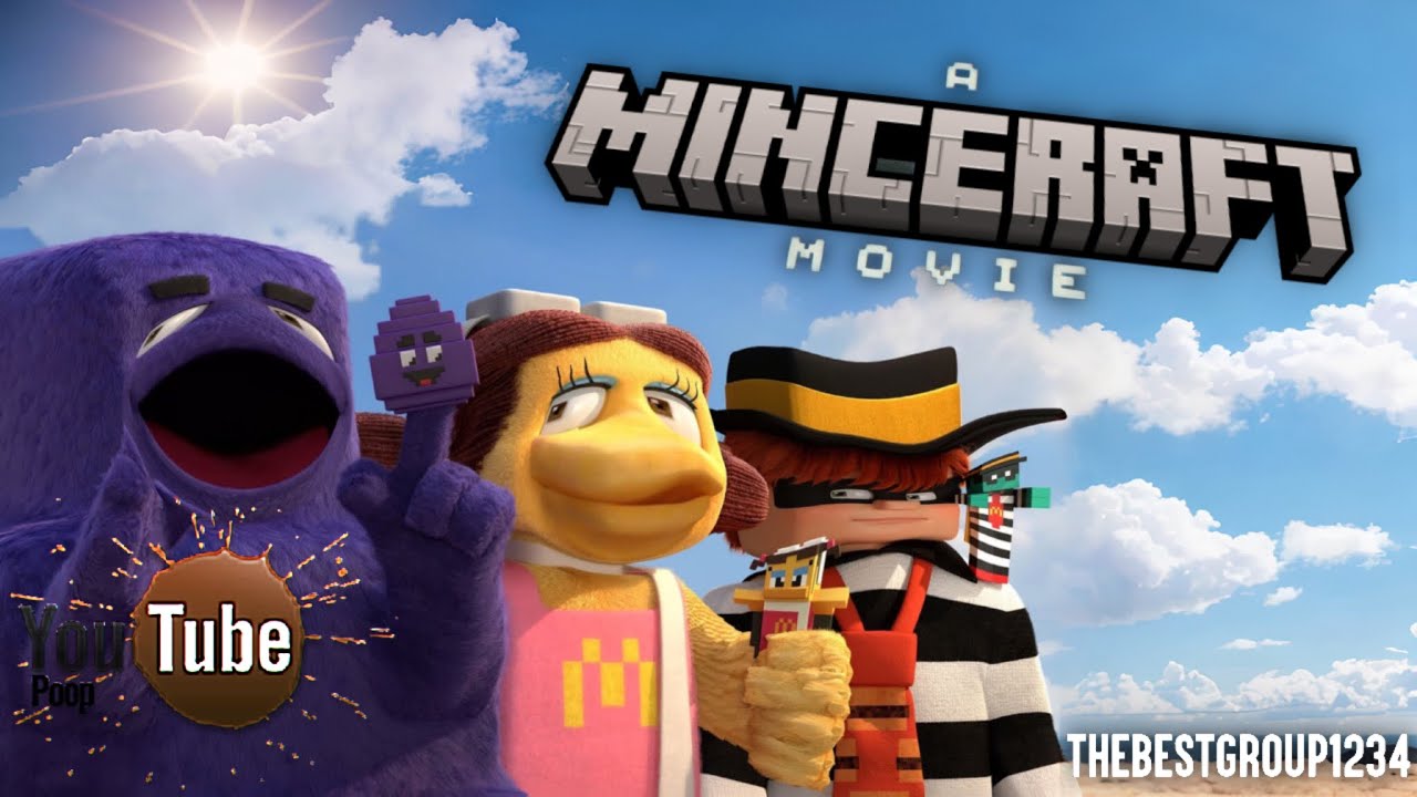 [YTP]: A Minceraft Movie: The McDonalds Add-On
