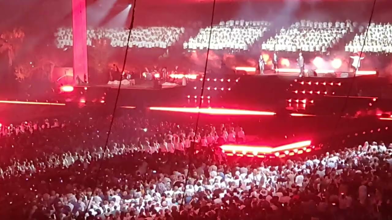Florent Pagny & il cello Io lo canto per te corsu mezu mezu 23 05 26