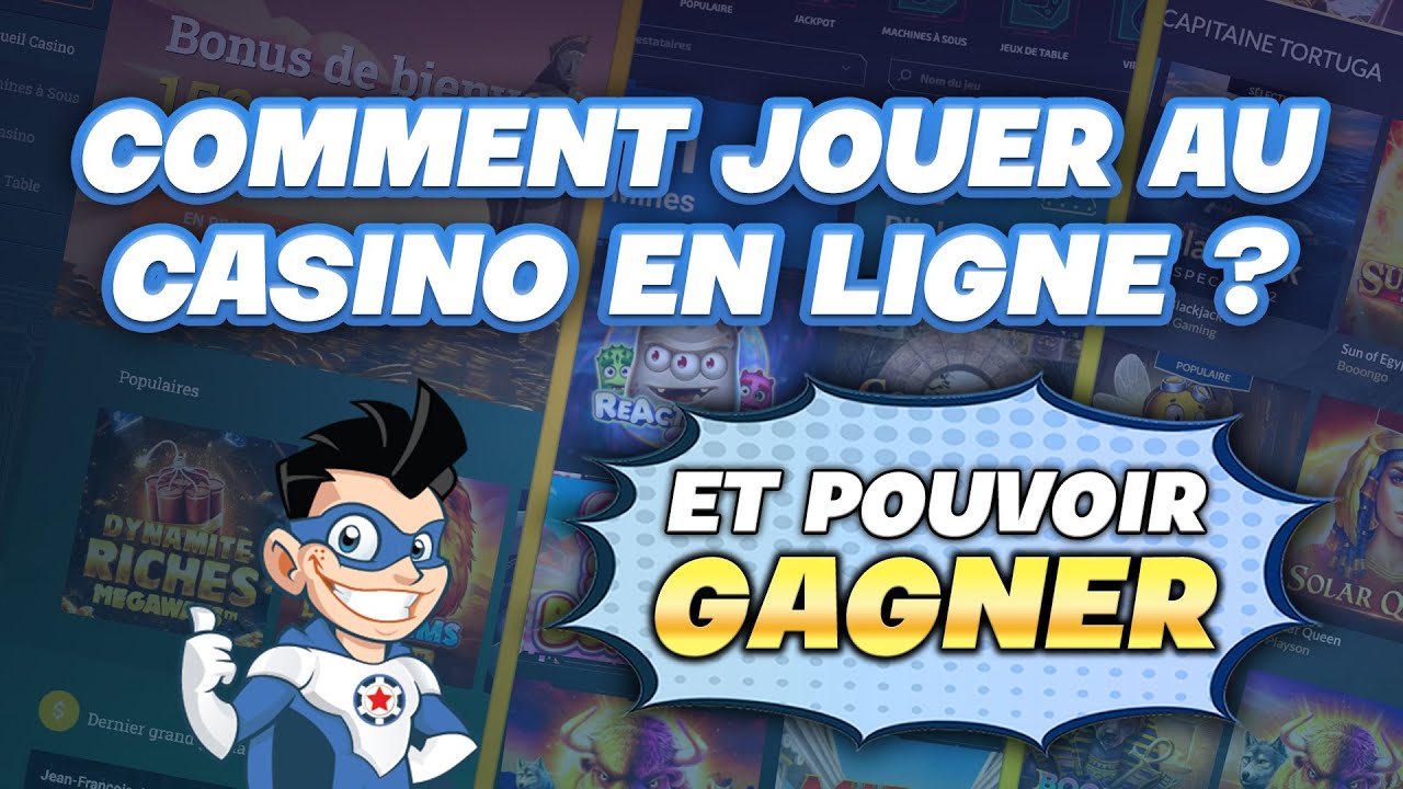 Comment jouer (ET GAGNER) au CASINO EN LIGNE ? 🤑