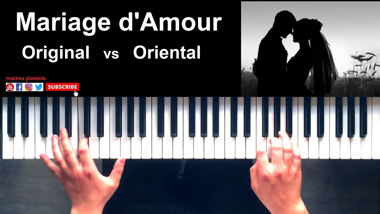 Mariage d'Amour - Original vs Oriental