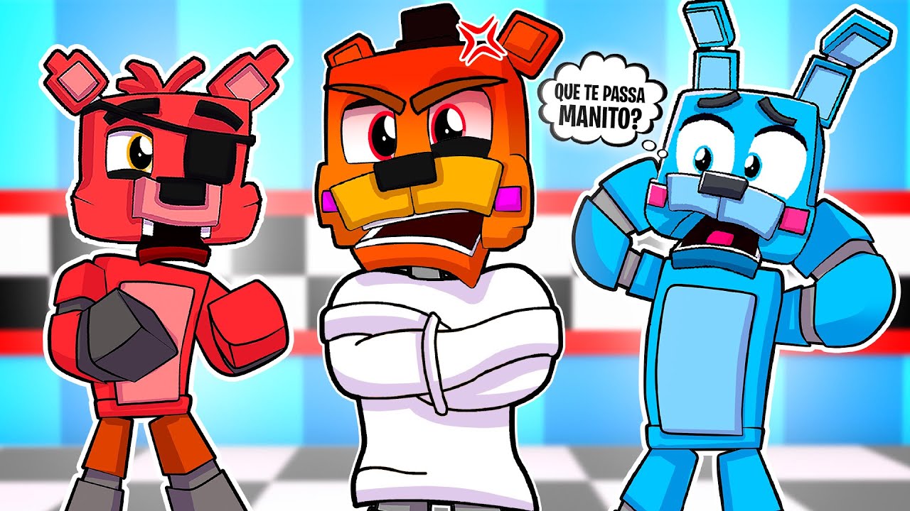Freddy Goes INSANE | Minecraft Five Nights at Freddy FNAF Roleplay