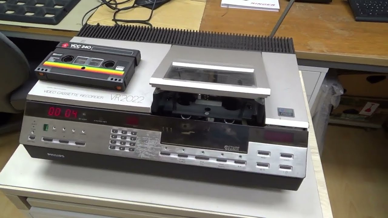 Philips VCR VR2022