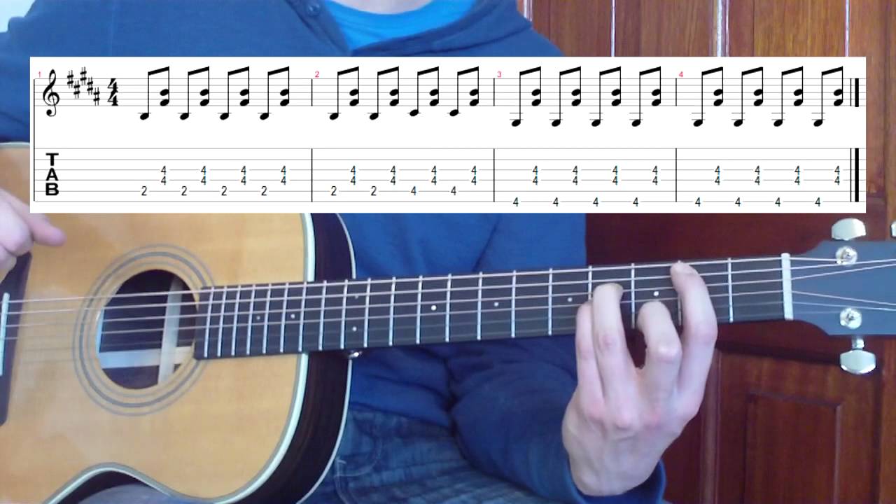 Lego House Guitar Lesson Ed Sheeran w/ TABS