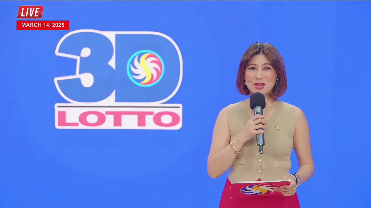 [LIVE] PCSO 2:00 PM Lotto Draw - March 14, 2025