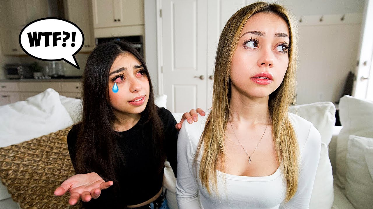 IGNORING MY LITTLE SISTER FOR 24 HOURS