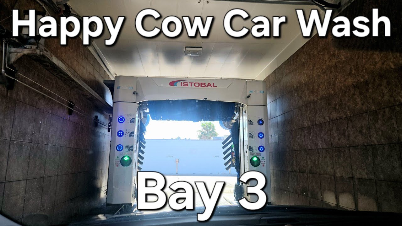 [1K SPECIAL] Happy Cow Car Wash - Bay 3 (Istobal M'NEX 22)