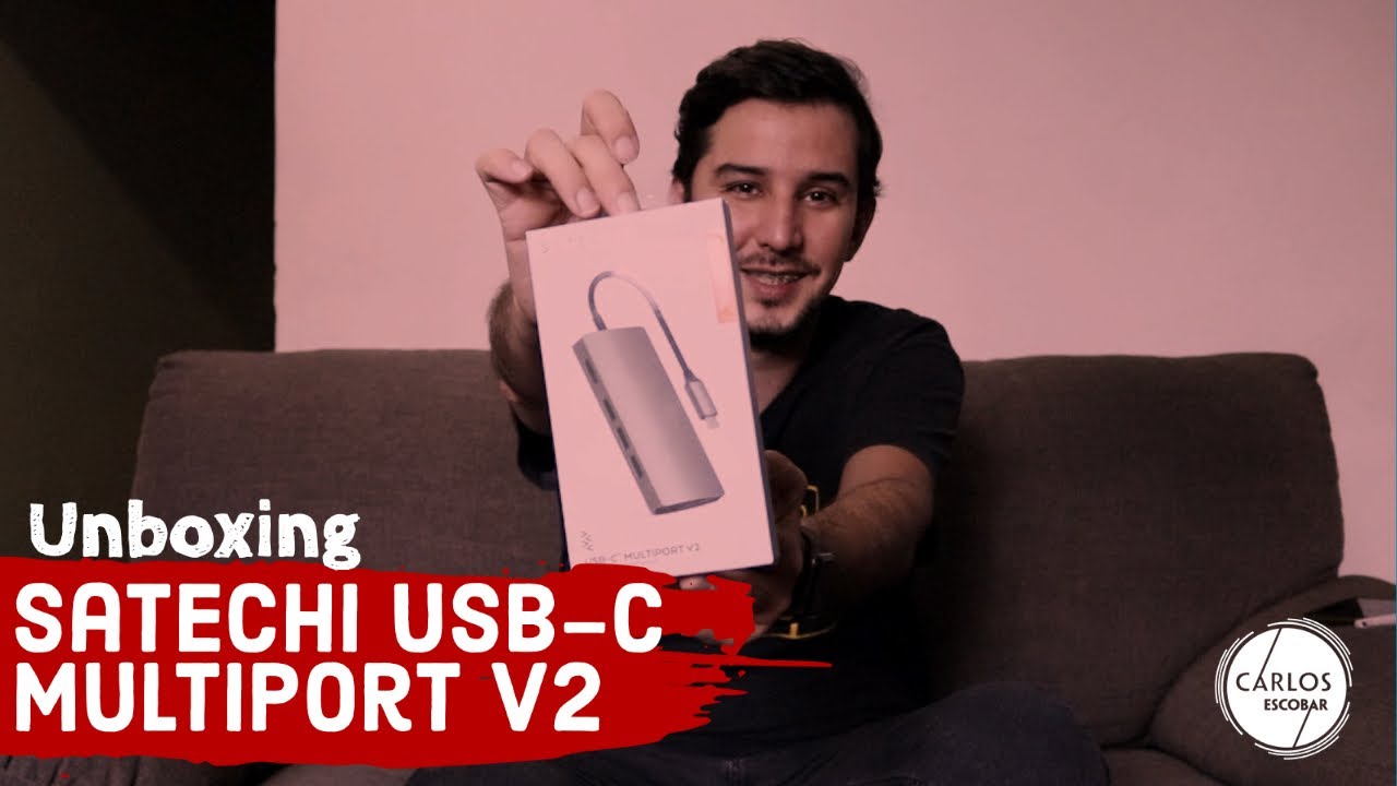 Unboxing Satechi USB C Multiport V2